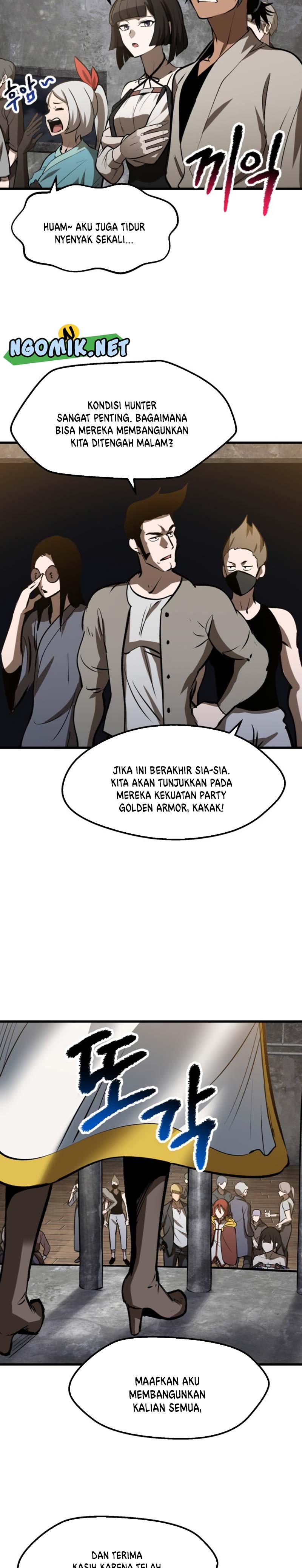 Otherworldly Sword King’s Survival Records Chapter 155 Gambar 23
